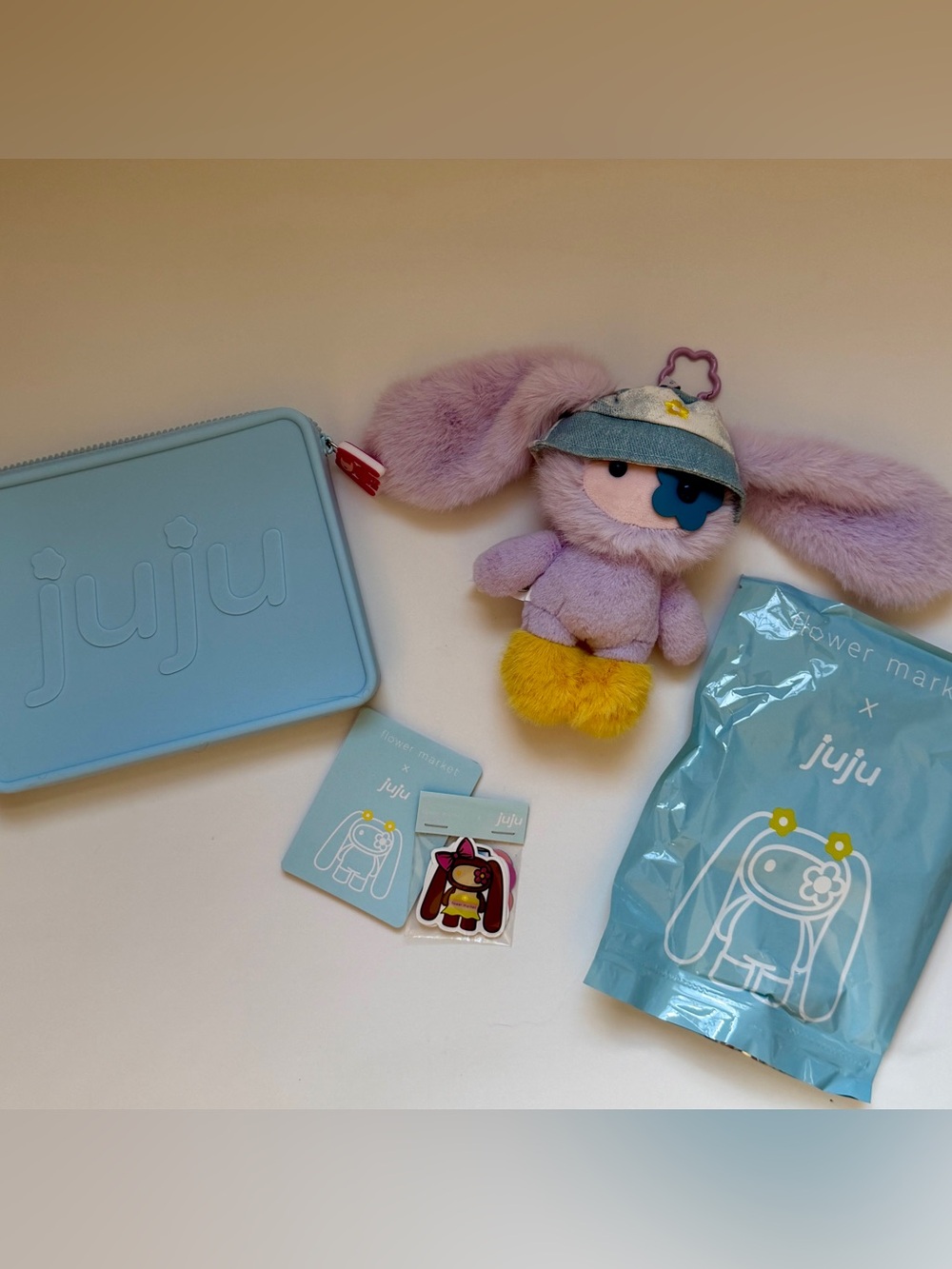 CJ Hendry Flower Market Purple/Lavender JuJu (Cookie) - Full Set